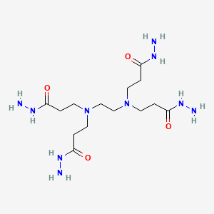 N,N,N',N'-Tetrakis(3-hydrazino-3-oxopropyl)ethylenediamine