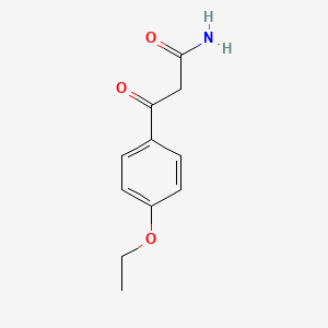 3-(4-Ethoxyphenyl)-3-oxopropanamide