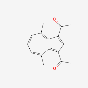 Azulene, 1,3-diacetyl-4,6,8-trimethyl-