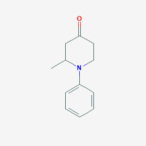 2-Methyl-1-phenylpiperidin-4-one