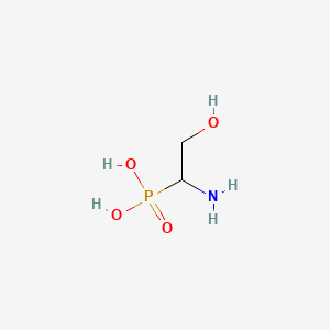 1-Amino-2-hydroxyethane phosphonic acid