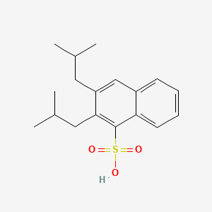 Diisobutylnaphthalene-1-sulphonic acid