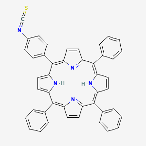 5-(4-Isothiocyanatophenyl)-10,15,20-triphenyl-21,23-dihydroporphyrin