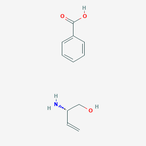 (S)-2-Aminobut-3-en-1-ol benzoate