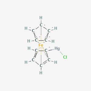 (Chloromercurio)ferrocene