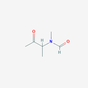 N-methyl-N-(3-oxobutan-2-yl)formamide