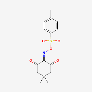 O-Tosyl-5,5-dimethyl-cyclohexane-1,2,3-trione 2-oxime