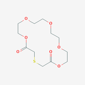 1,4,7,10,13-Pentaoxa-16-thiacyclooctadecane-14,18-dione