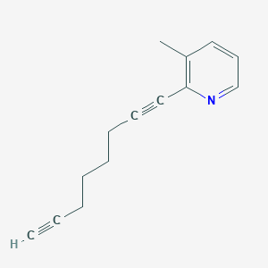 3-Methyl-2-(octa-1,7-diynyl)pyridine