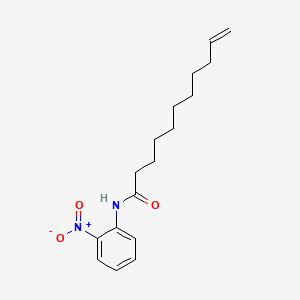 10-Undecenamide, N-(2-nitrophenyl)-