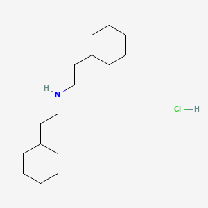 2-cyclohexyl-N-(2-cyclohexylethyl)ethanamine;hydrochloride