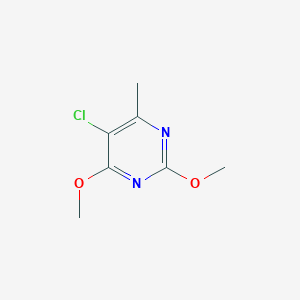 5-Chloro-2,4-dimethoxy-6-methylpyrimidine