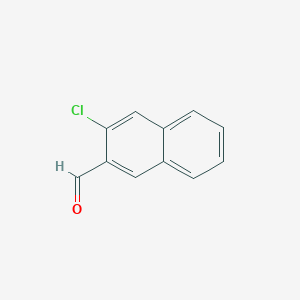 3-Chloronaphthalene-2-carbaldehyde