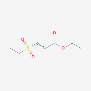 Ethyl 3-ethylsulfonylprop-2-enoate