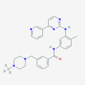 Imatinib Meta-methyl-piperazine Impurity-d3