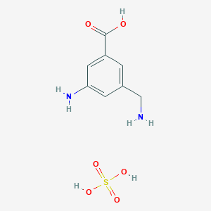 3-Aminomethyl-5-aminobenzoic acid