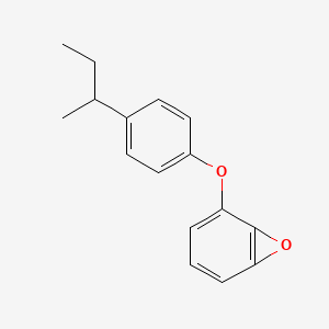 p-sec-Butylphenyl glycidylether