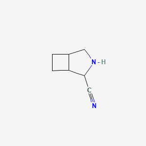 3-Azabicyclo[3.2.0]heptane-2-carbonitrile