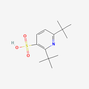 2,6-Ditert-butylpyridine-3-sulfonic acid