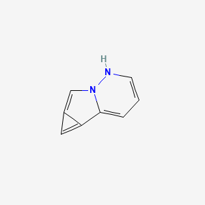 1H-Cyclopropa[3,4]pyrrolo[1,2-B]pyridazine