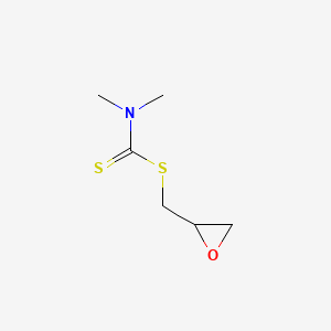 Glycidyl dimethyldithiocarbamate