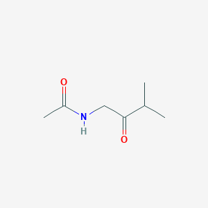 Acetamide, N-(3-methyl-2-oxobutyl)-