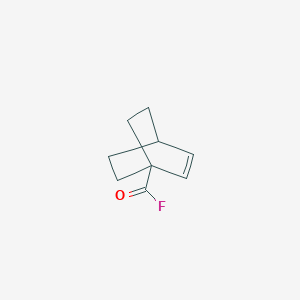 Bicyclo[2.2.2]oct-2-ene-1-carbonyl fluoride