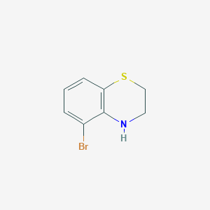 5-bromo-3,4-dihydro-2H-1,4-benzothiazine