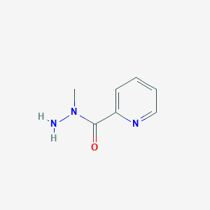 2-Pyridinecarboxylicacid,1-methylhydrazide(9CI)