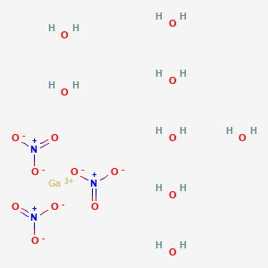 Gallium(III) nitrate 8-hydrate