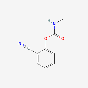 Salicylonitrile methylcarbamate