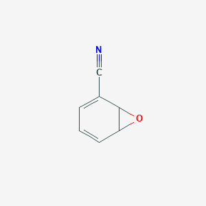 7-Oxabicyclo[4.1.0]hepta-2,4-diene-2-carbonitrile