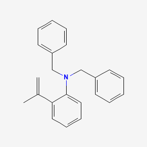 Dibenzyl-(2-isopropenyl-phenyl)-amine