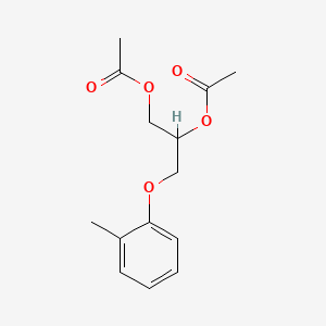 3-(o-Tolyloxy)-1,2-propanediol diacetate