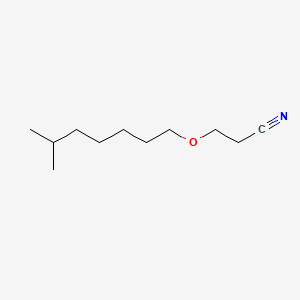 Propanenitrile, 3-(isooctyloxy)-