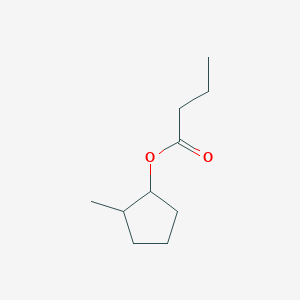 2-Methylcyclopentyl butanoate