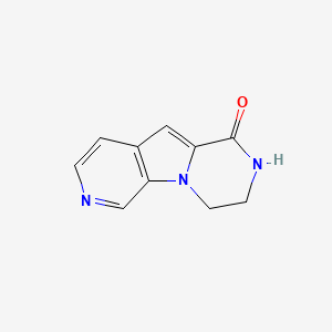 1,4,11-triazatricyclo[7.4.0.02,7]trideca-2(7),3,5,8-tetraen-10-one