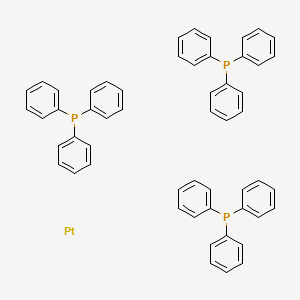 Platinum, tris(triphenylphosphine)-