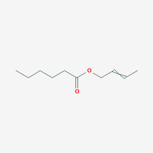 Buten-2-yl hexanoate