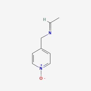 4-Pyridinemethanamine,N-ethylidene-,N-oxide(9CI)