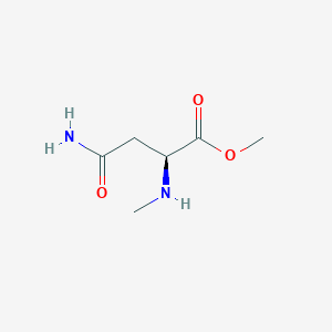 L-Asparagine,N-methyl-,methylester(9CI)