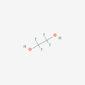 1,1,2,2-Tetratritioethane-1,2-diol