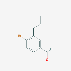 4-Bromo-3-propylbenzaldehyde