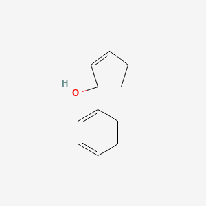 1-Phenyl-2-cyclopenten-1-OL