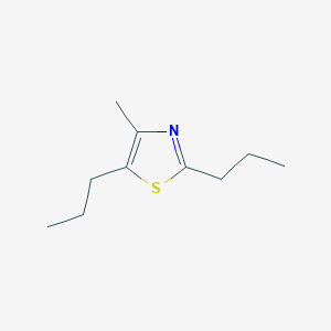 2,5-Dipropyl-4-methylthiazole