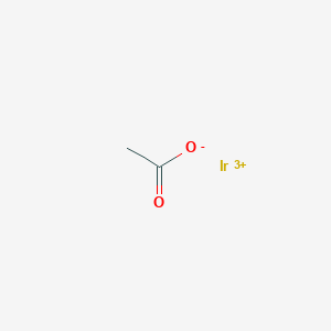 Iridium(3+);acetate