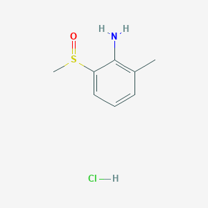 2-Methanesulfinyl-6-methylaniline hydrochloride