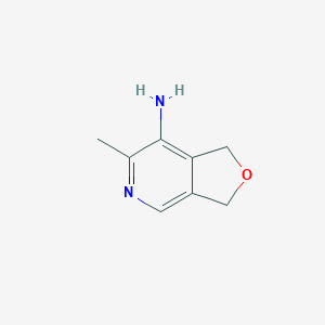 6-Methyl-1,3-dihydrofuro[3,4-c]pyridin-7-amine