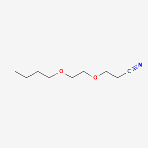 Propanenitrile, 3-(2-butoxyethoxy)-