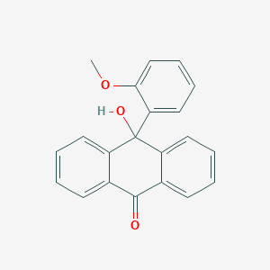 10-Hydroxy-10-(2-methoxyphenyl)anthracen-9-one